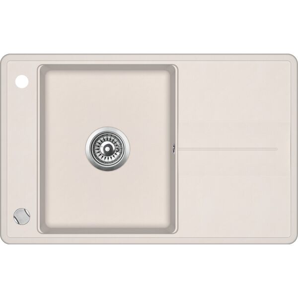 

Кухонная мойка Aquasanita Bella SQB101AW Silica 111 Силика