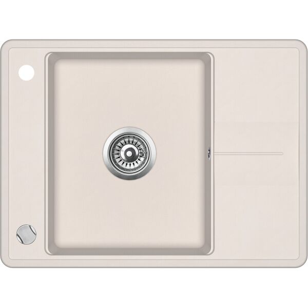 

Кухонная мойка Aquasanita Bella SQB102AW Silica 111 Силика