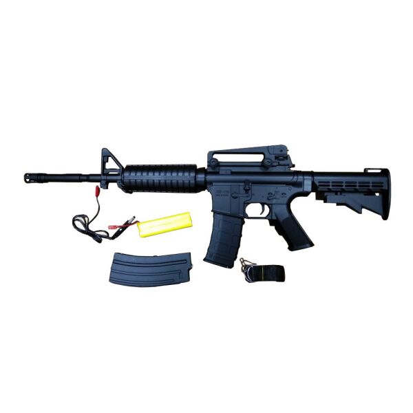

Автомат игрушечный на аккумуляторе M16 (XM-139)