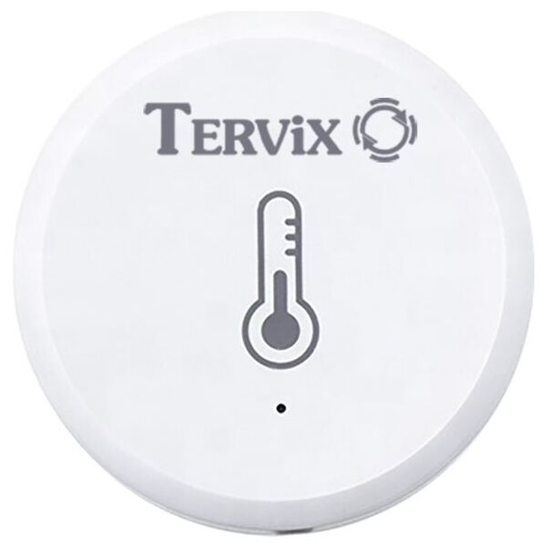 

Беспроводной датчик температуры и влажности Tervix Pro Line ZigBee T&H Simple 413031