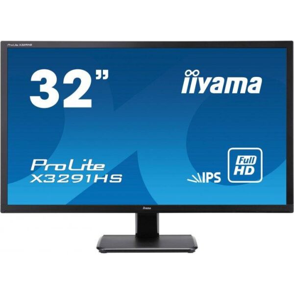 

Монітор 31.5" FHD/IPS/75Hz/5ms/VGA,HDMI, DVI/Black X3291HS-B1