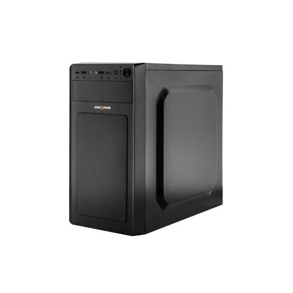 

Корпус Logicpower 6108-400W 12см, 2хUSB2.0, 2xUSB3.0, Black