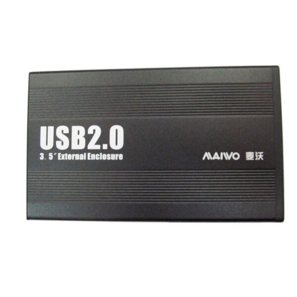 

Карман внешний Maiwo K3502-U2S black