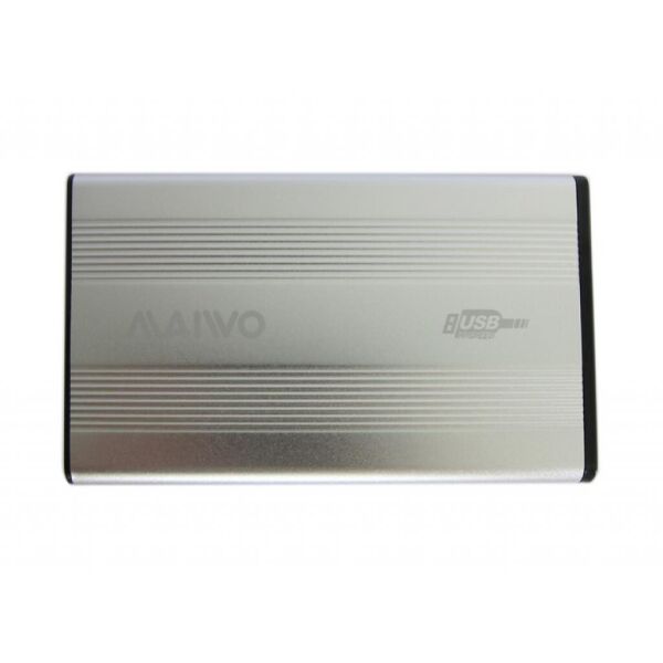 

Карман внешний Maiwo K2501A-U2S silver