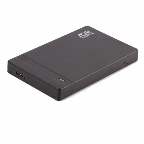 

Карман внешний AgeStar 2.5", USB3.0, черный (3UB2P3)