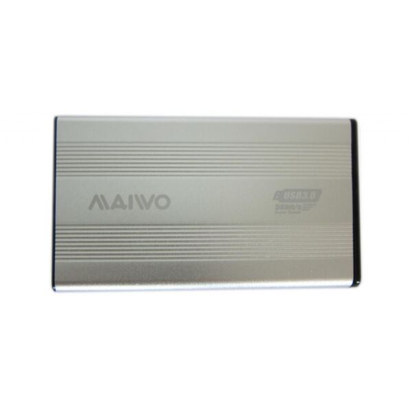 

Карман внешний Maiwo K2501A-U3S silver