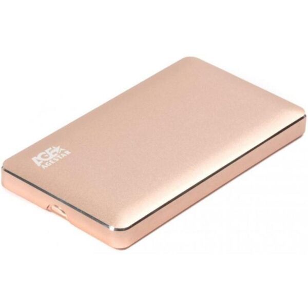 

Карман внешний AgeStar 2.5", USB3.0, золотистый (3UB 2A16 (Gold))