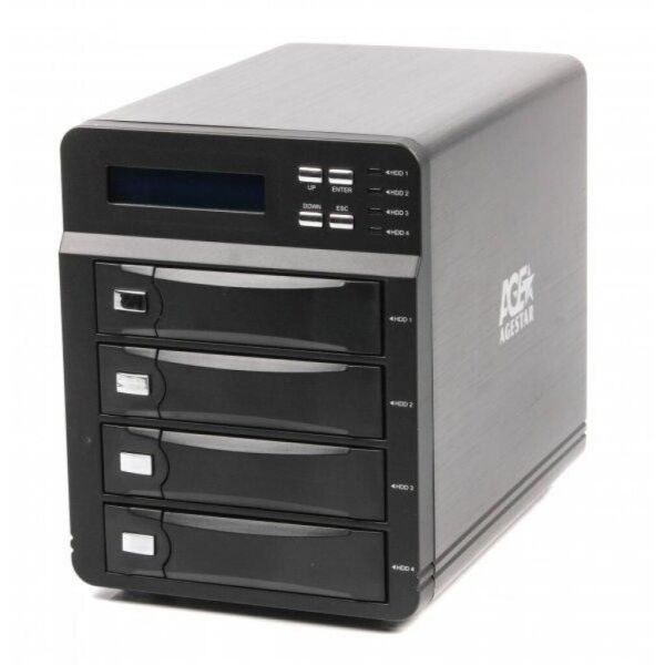 

Карман внешний AgeStar 3C4B3A (Black)