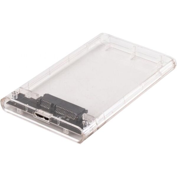 

Карман внешний AgeStar 2.5", USB3.0, прозрачный (3UB2P4)