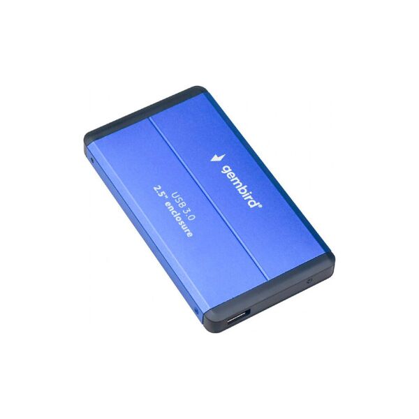 

Карман внешний Gembird 2.5", USB3.0, blue (EE2-U3S-3-B)