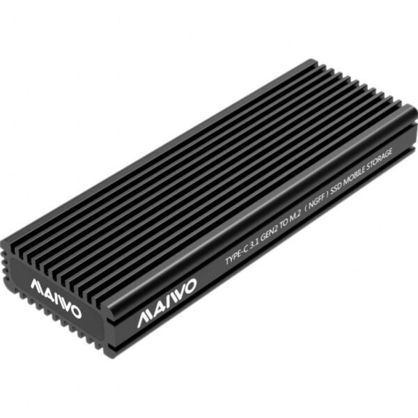 

Карман внешний Maiwo M.2 SSD NVMe/SATA combo USB3.1 GEN2 Type-C al. (K1687P2)