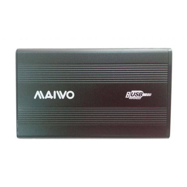 

Карман внешний Maiwo K2501A-U2S black