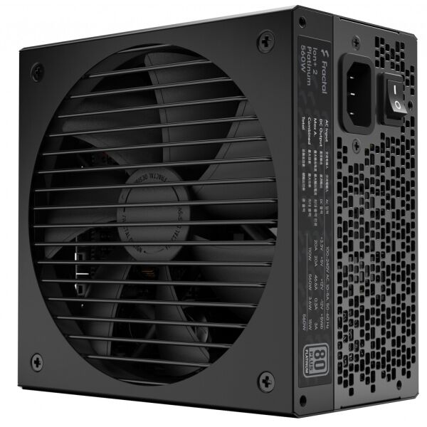 

Блок питания Fractal Design 560W Ion + 2 Platinum (FD-P-IA2P-560-EU)