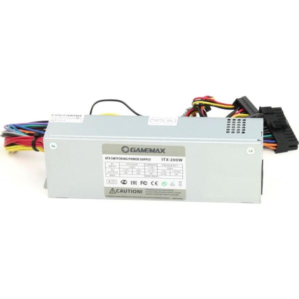 

Блок питания Gamemax 200W (ITX-200W)