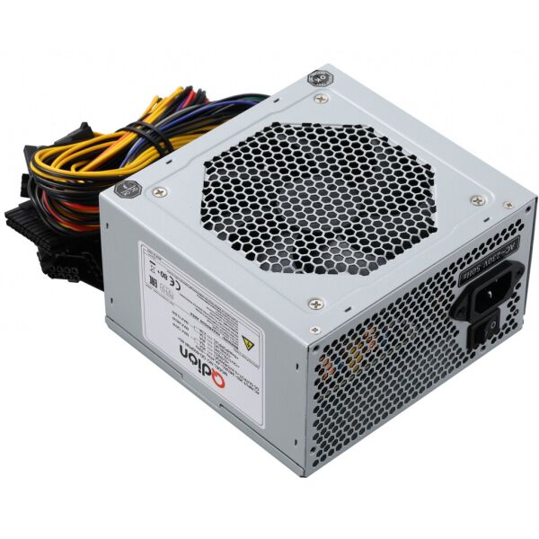 

Блок питания Qdion 600W (QD-600PNR 80+)