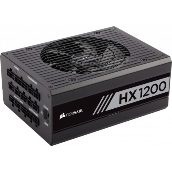 

Блок питания Corsair 1200W HX1200 (CP-9020140-EU)