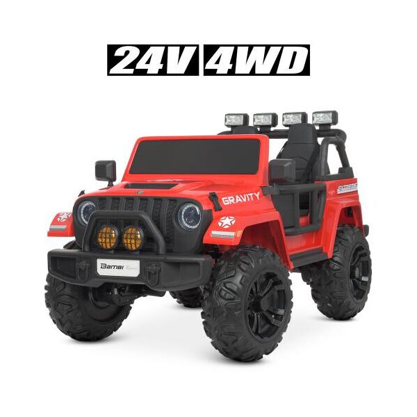 

Детский электромобиль Bambi джип M 4572EBLR-3(24V)