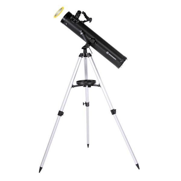 

Телескоп Bresser Venus Solar 76/700 AZ Carbon (4541009) (921630) (4007922010335)