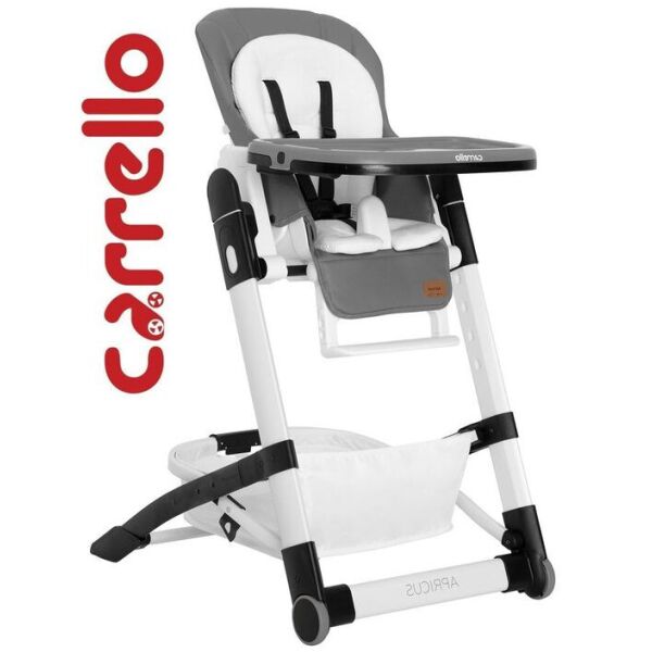 

Детский стульчик для кормления Carrello Apricus (Каррелло Априкус) CRL-14201 Slate Grey (6900142000057) Цвет Серый