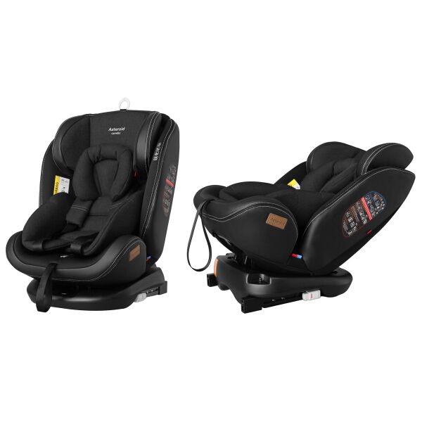 

Автокресло CARRELLO Asteroid CRL-12801 Space Black ISOFIX
