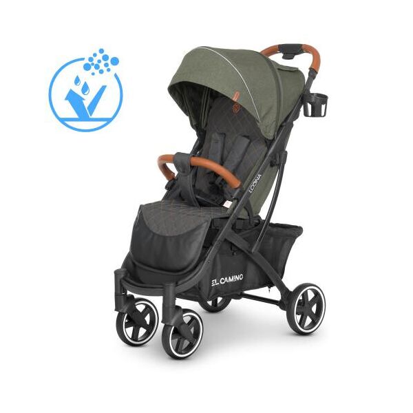 

Коляска детская EL CAMINO ME 1090L LOONA Khaki