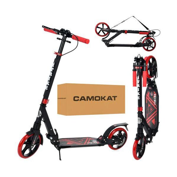 

Подростковый самокат iTrike SR 2-018-11-BR