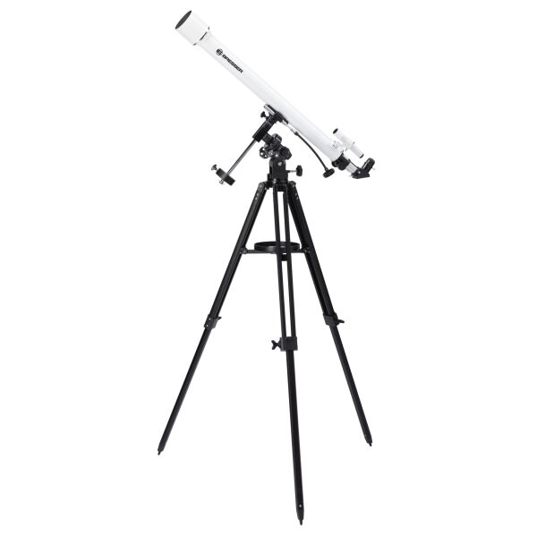

Телескоп Bresser Classic 60/900 EQ Refractor с адаптером для смартфона (4660910)