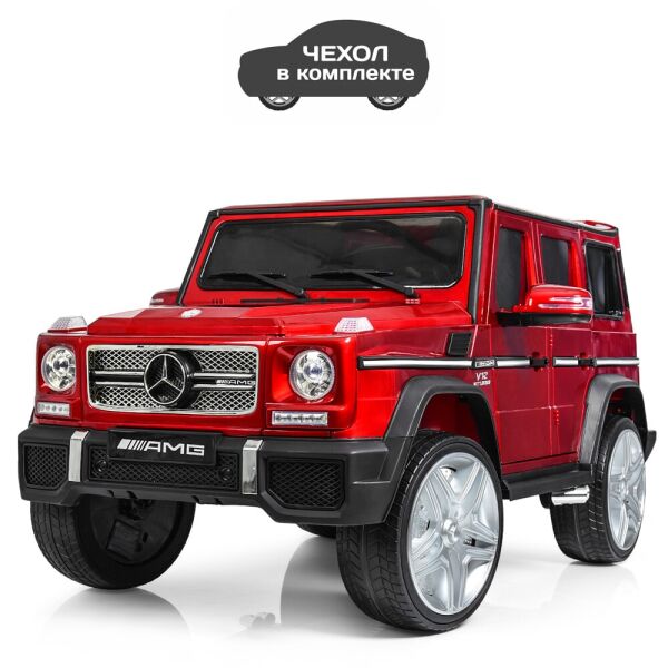 

Детский электромобиль BAMBI M 3567 EBLRS-3, Mercedes в автопокраске, красный