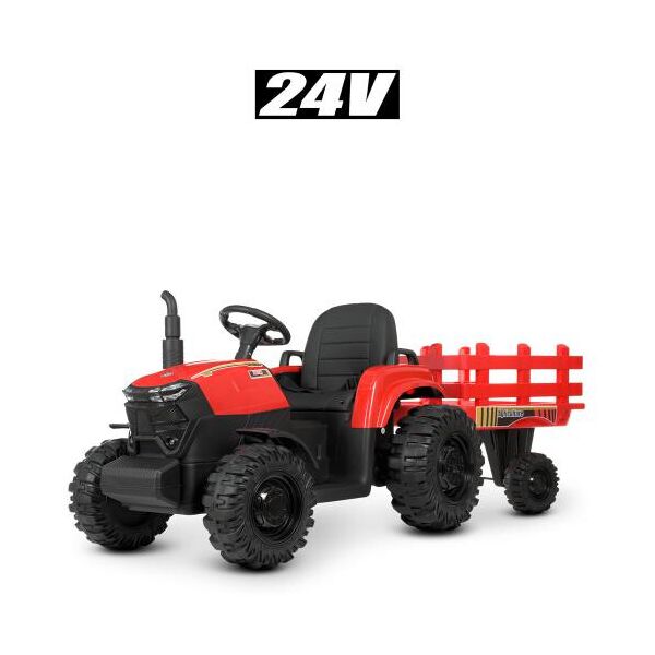 

Детский электромобиль трактор BAMBI 4623EBLR-3(24V)