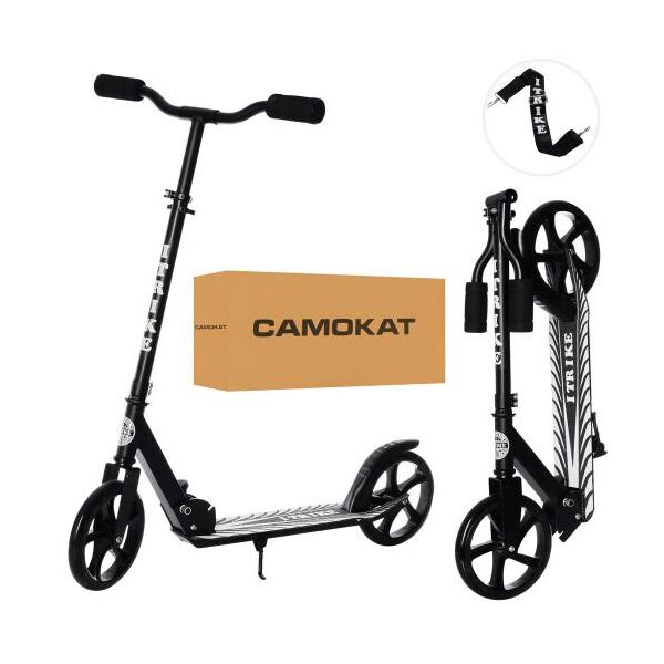 

Детский двухколесный самокат iTrike SR 2-010-10-B-B