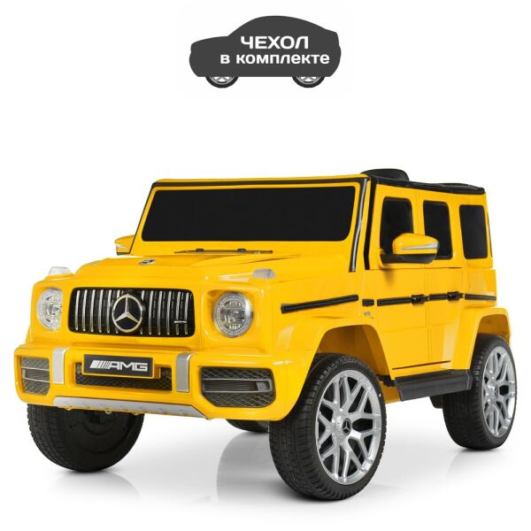 

Детский электромобиль BAMBI M 4214 EBLR-6, мягкое сиденье, желтый