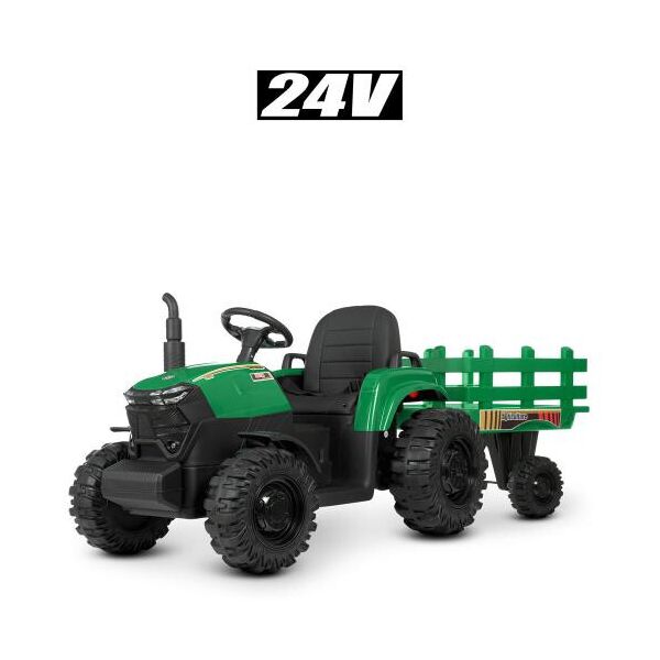 

Детский электромобиль трактор BAMBI 4623EBLR-5(24V)