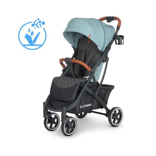 

Коляска детская EL CAMINO ME 1090L LOONA Cloud Blue