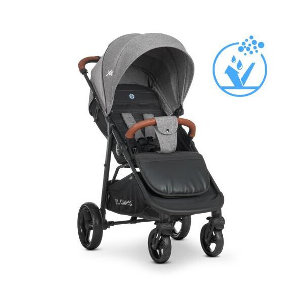 

Коляска детская EL CAMINO ME 1024L X4 Gray