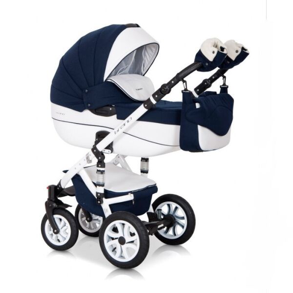

Коляска 2 в 1 Riko Brano Ecco 11 Navy