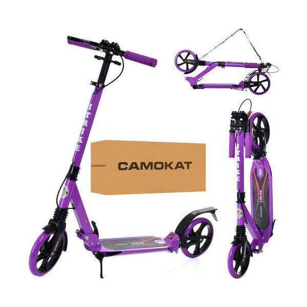 

Подростковый самокат iTrike SR 2-018-10-V