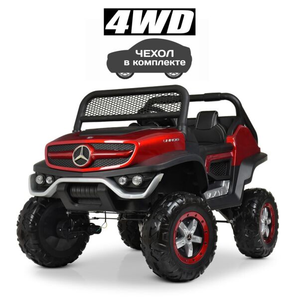 

Детский электромобиль BAMBI M 4133 EBLRS-3 Mercedes, автопокраска