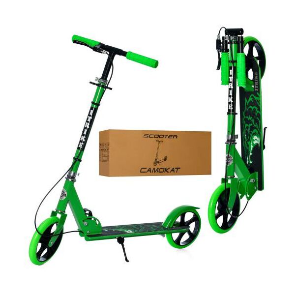 

Детский двухколесный самокат с iTrike SR 2-010-2-1-GR