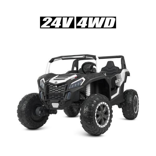 

Детский электромобиль Bambi джип M 4627EBLR-1(24V)