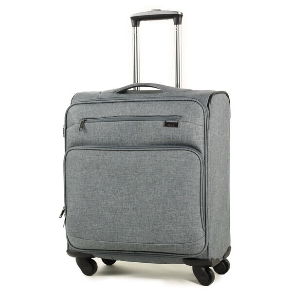 

Чемодан Rock MADISON Grey 56cm Cabin Case (TR-0145-GR-S) (923329) (5038764530568)