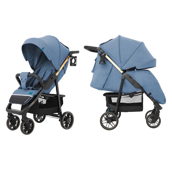 

Детская прогулочная коляска Carrello Echo (Каррелло Эхо) CRL-8508/2 Azure Blue Цвет Лазурь