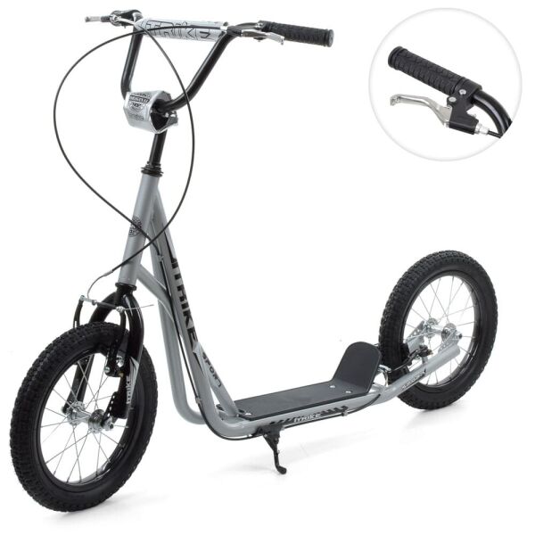 

Детский самокат с надувными колесами iTrike SR 2-045-1-G