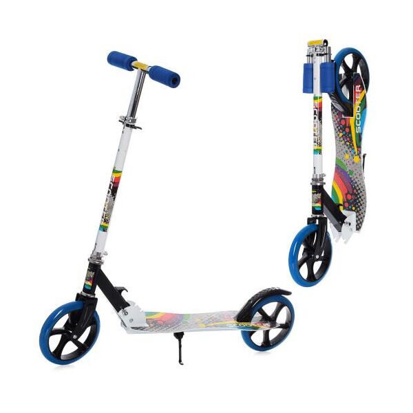 

Детский двухколесный самокат iTrike SR 2-050-1-WBL