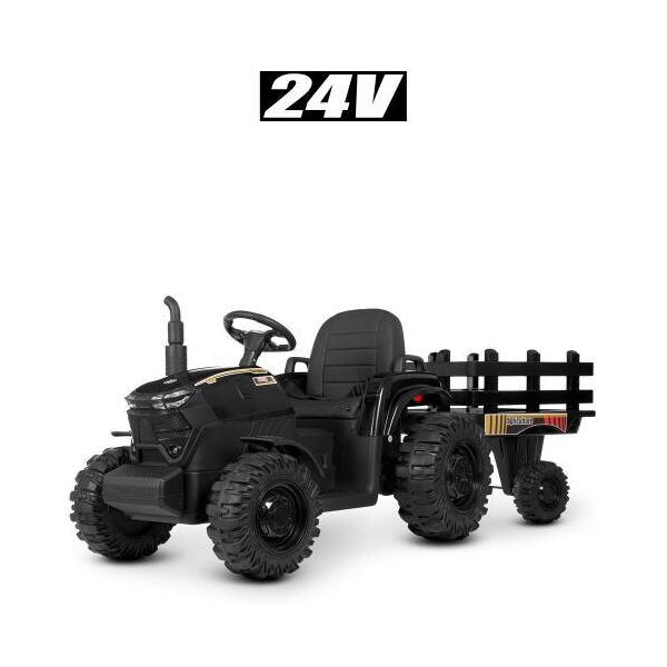

Детский электромобиль трактор BAMBI 4623EBLR-2(24V)