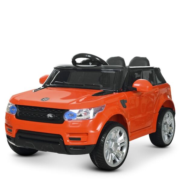 

Детский электромобиль BAMBI M 3402 EBLR-7, Range Rover, мягкое сиденье, оранжевый