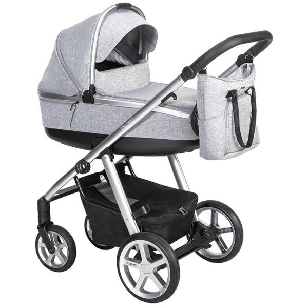 

Коляска 2в1 Espiro Next Up 07 Melange Gray Center