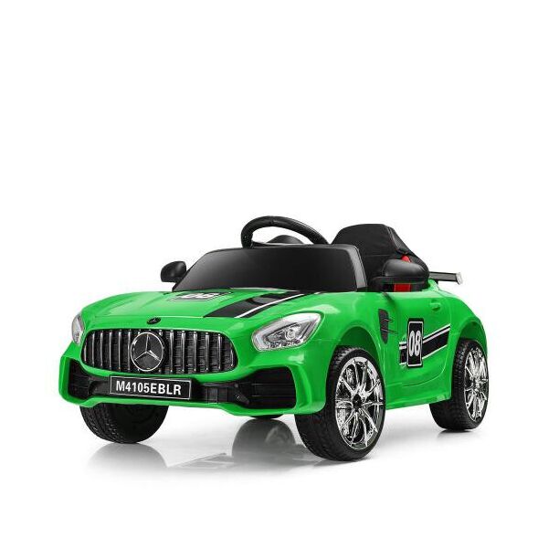 

Детский электромобиль BAMBI M 4105 EBLR-5 Mercedes, EVA колеса, зеленый
