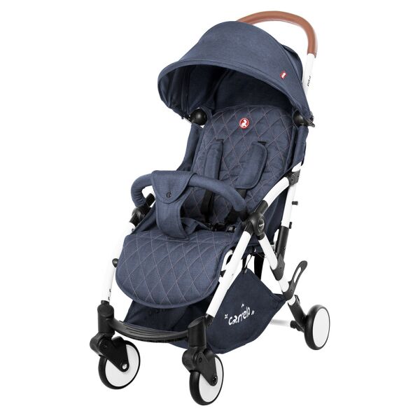 

Детская прогулочная коляска Carrello Pilot (Каррелло Пилот) CRL-1418/1 Midnight Blue, прогулочная, с дождевиком (6900014000710) Цвет Светло-синий