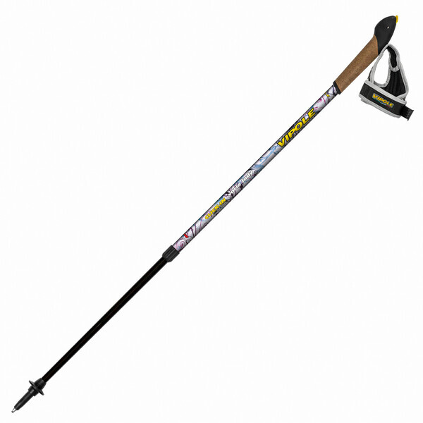 

Палки для скандинавской ходьбы Vipole Vario Top-Click Lady Flower (S1552)