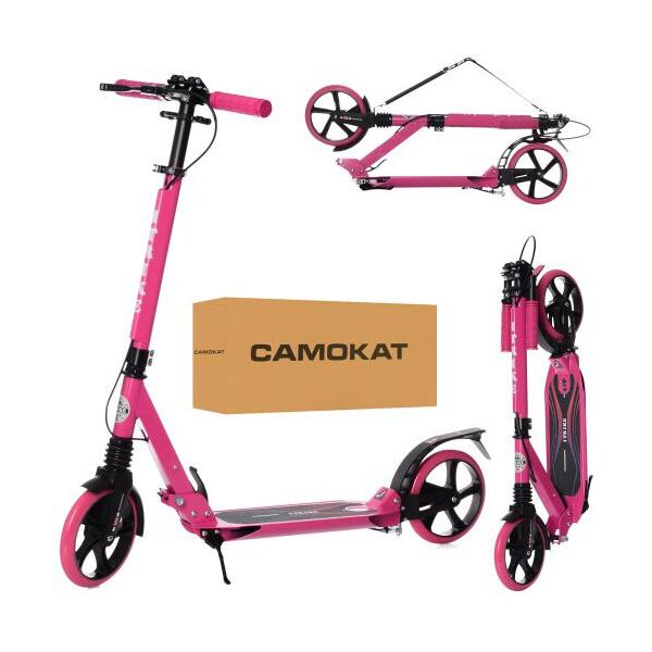 

Подростковый самокат iTrike SR 2-018-10-P